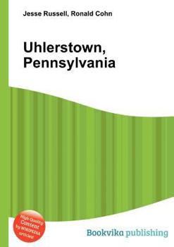 Paperback Uhlerstown, Pennsylvania Book