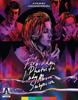 Blu-ray Forbidden Photos of a Lady Above Suspicion Book