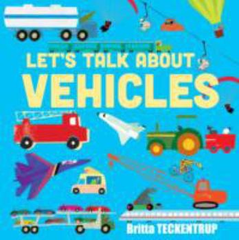 Paperback Let 's Talk About vehículos Book