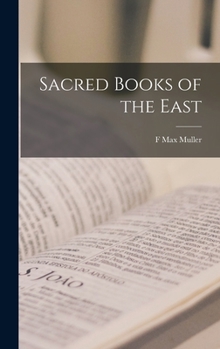 Hardcover Sacred Books of the East Book