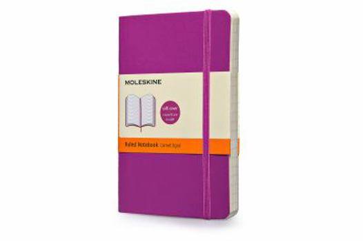 Diary Moleskine Classic Small Ruled Notebook: Orchid Purple Book