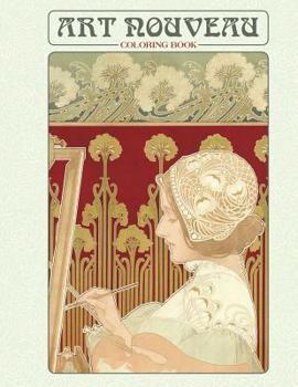 Art Nouveau Coloring Book