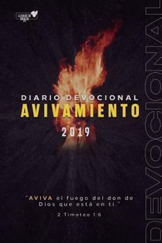 Paperback Diario Devocional 2019: Diario de Avivamiento Para El 2019 [Spanish] Book