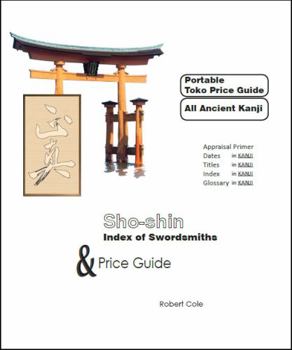 Paperback Sho-shin Index of Swordsmiths Book