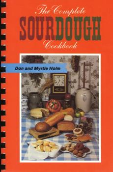Paperback The Complete Sourdough Cookbook Book
