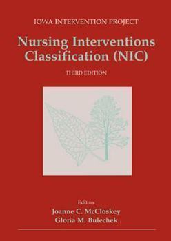 Hardcover Nursing Interventions Classification Book