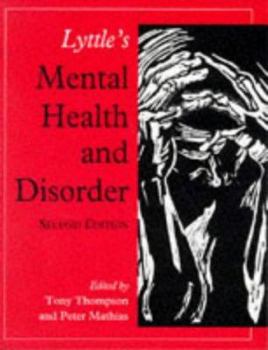 Paperback Lyttle's Mental Health and Disorder: Book