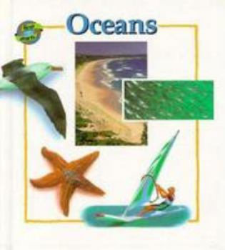 Library Binding Oceans Book