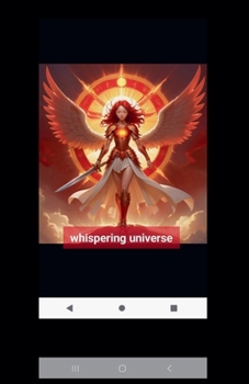 Paperback Whispering universe Book