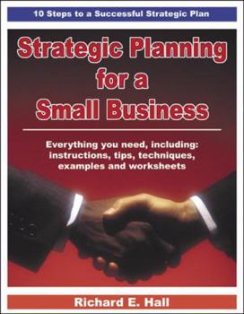 Paperback Strategic Planning for a Small Business Book