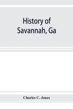 History of Savannah, Ga