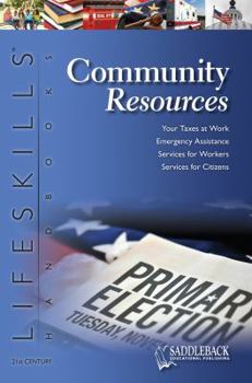 Paperback Community Resources Book