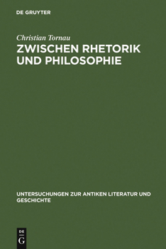 Hardcover Zwischen Rhetorik und Philosophie [German] Book