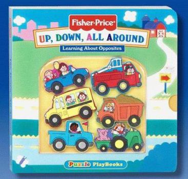 Board book Fisher Price Puzzle Books [With 6 Puzzle Pieces] Book