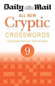Paperback Daily Mail All New Cryptic Crosswords 9 Book