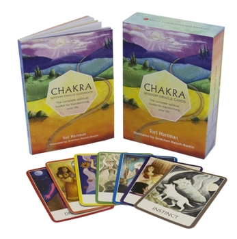 Cards Chakra Wisdom Oracle Cards: The Complete Spiritual Toolkit for Transforming Your Life Book