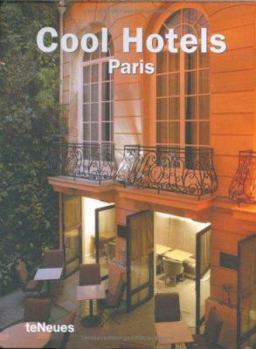 Paperback Cool Hotels Paris Book