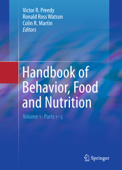 Paperback Handbook of Behavior, Food and Nutrition Book