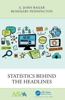 Paperback Statistics Behind the Headlines Book
