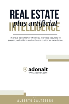 Paperback Real estate + Artificial Intelligence Book