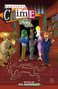 Paperback Perfect Crime Party Book