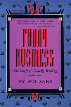 Paperback Funny Business: The Craft of Comedy Writing Second Edition Book
