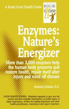 Paperback Enzymes: Nature's Energizers Book