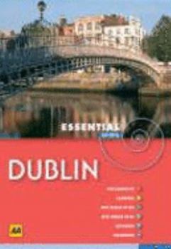 Spiral-bound AA Essential Spiral Dublin (AA Essential Spiral Guides) Book
