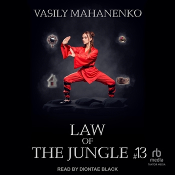 Audio CD Law of the Jungle #13 Book