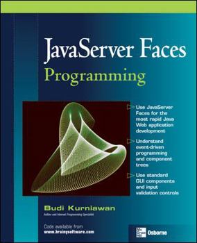 Paperback JavaServer Faces Programming Book