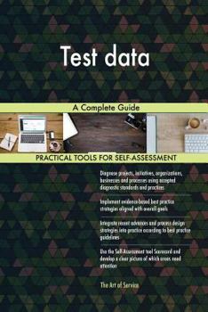 Paperback Test data A Complete Guide Book