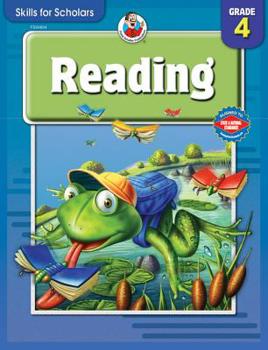 Paperback Reading, Grade 4 (Skills for Scholars) Book
