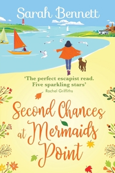 Paperback Second Chances at Mermaids Point [Large Print] Book