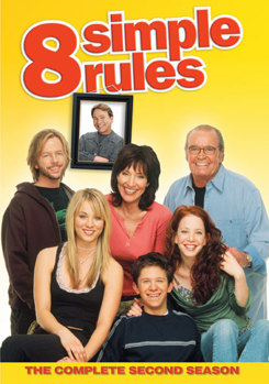 DVD 8 Simple Rules: The Complete Second Season Book