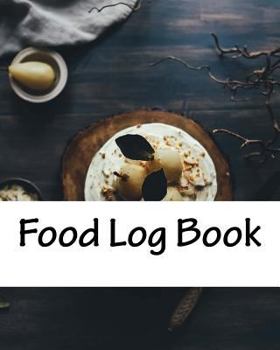 Paperback Food Log Book