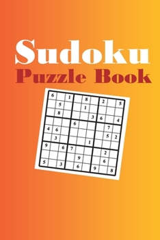 Paperback Sudoku Puzzle Book: Sudoku puzzle gift idea, 400 easy, medium and hard level. 6x9 inches 100 pages. Book
