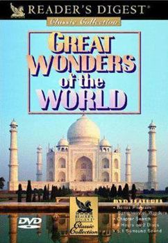 DVD Great Wonders of the World Book