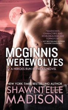 Paperback McGinnis Werewolves Book