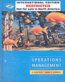 Hardcover Wie Operations Management Book