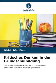 Paperback Kritisches Denken in der Grundschulbildung [German] Book