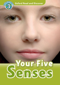 Paperback Your Five Senses [With CD (Audio)] Book