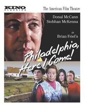 Blu-ray Philadelphia, Here I Come Book