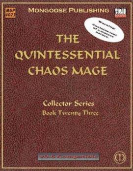 Paperback The Quintessential Chaos Mage Book