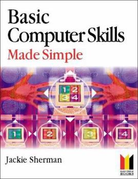 Paperback Basic Computer Skills Made Simple (Made Simple Computer Series) Book
