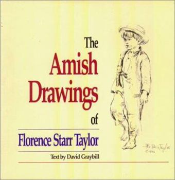 Hardcover Amish Drawings of Florence Starr Taylor Book