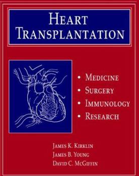 Hardcover Heart Transplantation Book