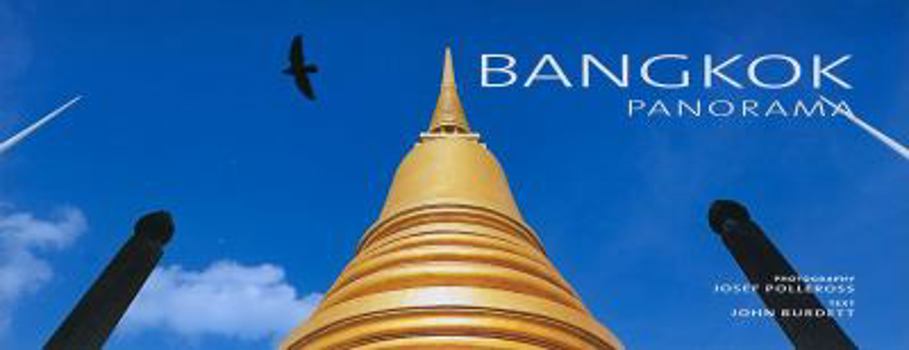 Hardcover Bangkok Panorama Book