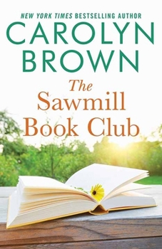 Library Binding The Sawmill Book Club [Large Print] Book