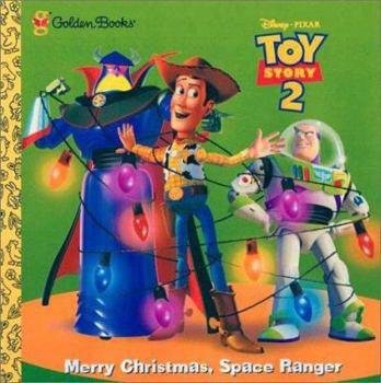 Paperback Merry Christmas, Space Ranger Book