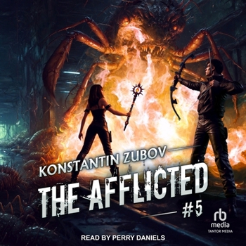 MP3 CD The Afflicted #5 Book